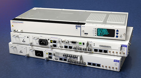 UrsaNav trials eLoran as GNSS backup with ADVA grandmaster clock
