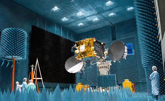 Galileo G2 navigation payloads begin testing
