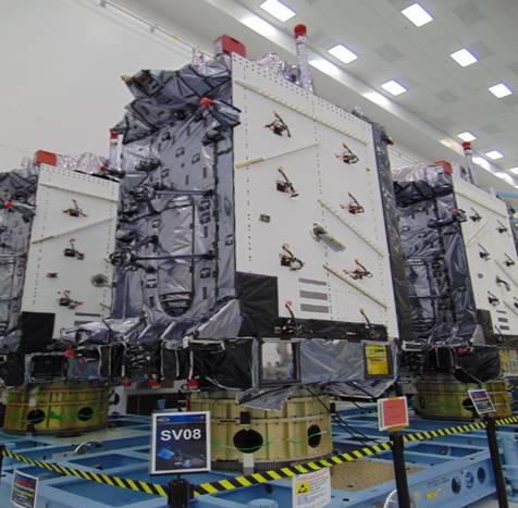 Space Systems Command declares three GPS III space vehicles ‘Available for Launch’