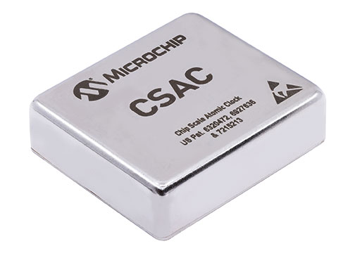 Microchip offers new chip-scale atomic clock for defense