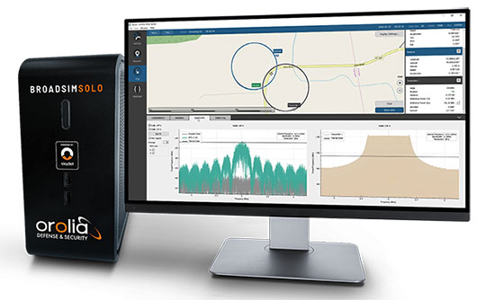 Orolia adds new GNSS simulator to BroadSim product line