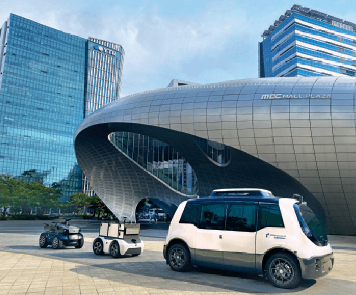 PNT powers unmanned vehicles for transportation, ag and more