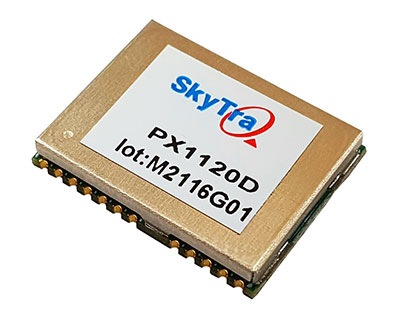 SkyTraq introduces automotive-grade dead-reckoning receiver