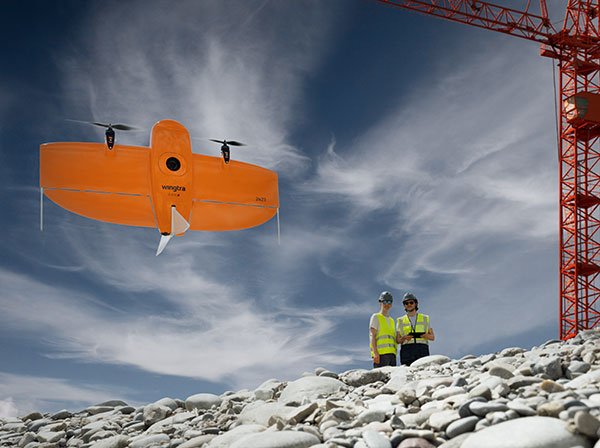WingtraOne GEN II debuts for professional VTOL flights