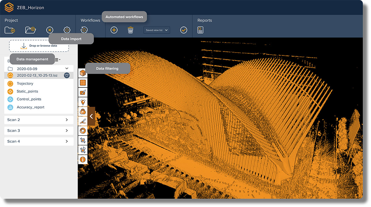 GeoSLAM launches its latest software offering Connect 2.0 at Intergeo
