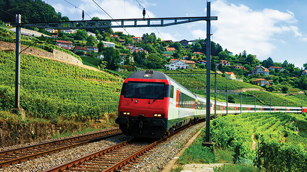EUSPA project applies space tracking to railways