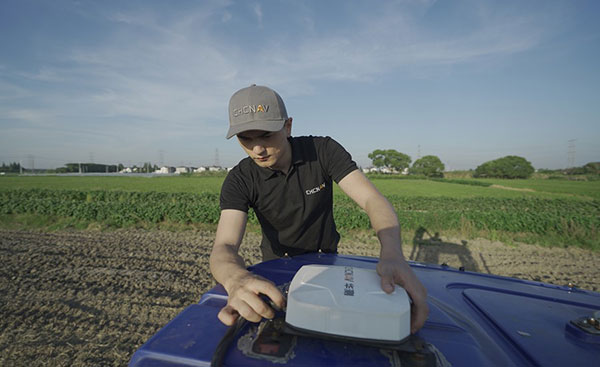 CHC Navigation introduces the NX510 Pro Auto Steer