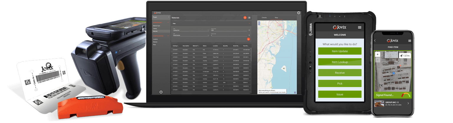 Hexagon acquires Jovix material tracking company