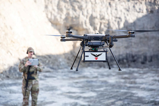 Photo: RedTail Lidar