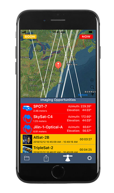 Orbit Logic adds augmented reality to SpyMeSat