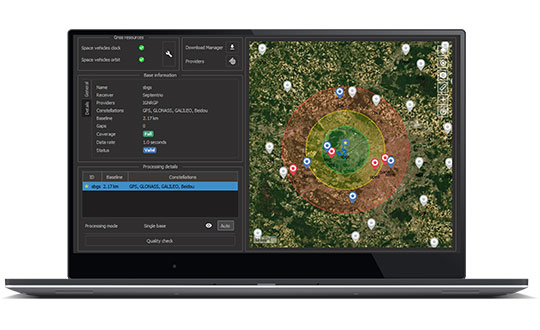 Septentrio and SBG Systems partner on Qinertia post-processing