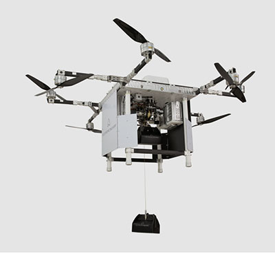 A2Z Drone Delivery launches commercial dual-payload UAV featuring its Freefall Delivery System