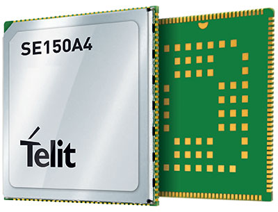 Telit launches SE150A4 series with GNSS for internet of things