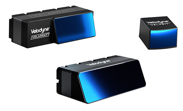 Velodyne showcases lidar and software for transportation