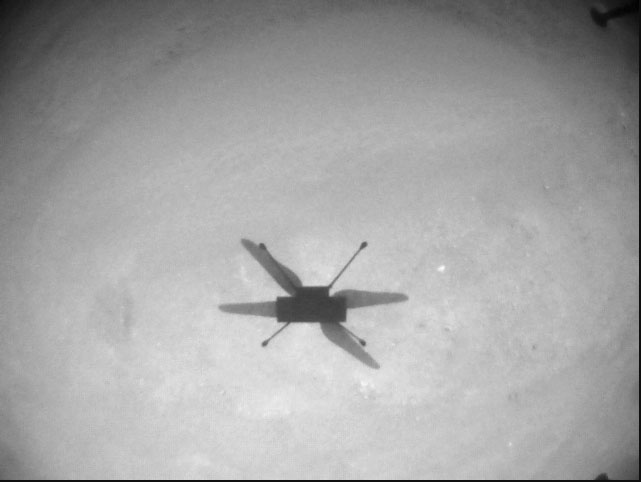 The Mars helicopter: What’s it up to now?