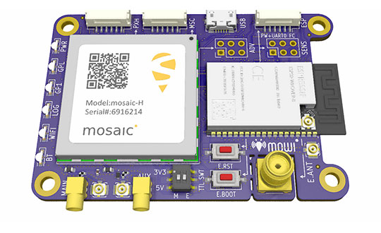 Septentrio introduces Mowi open-source board for IoT