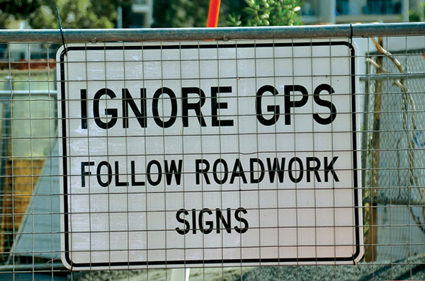 GNSS today: A four-leaf clover