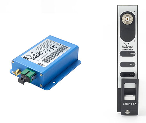ViaLite supports Raytheon with mission critical, extended length GPS over fiber