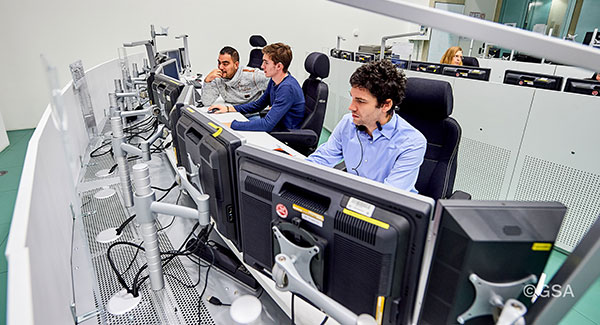 ESA completes end-to-end test of enhanced, secure Galileo service