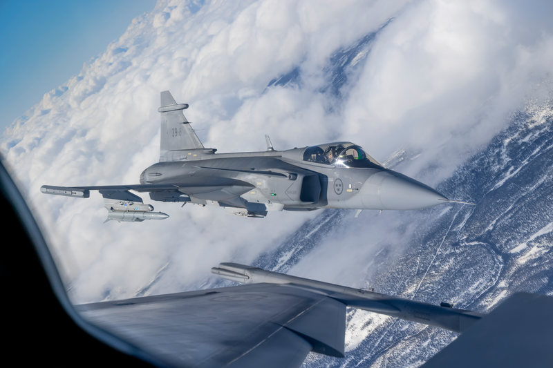 Maxar 3D data integrated into Swedish fighter jet for GPS-denied navigation