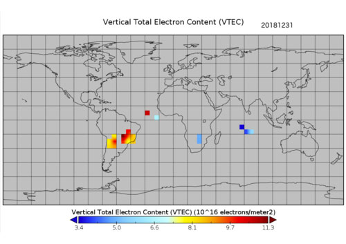 NOAA, Los Alamos release new data on ionosphere for PNT