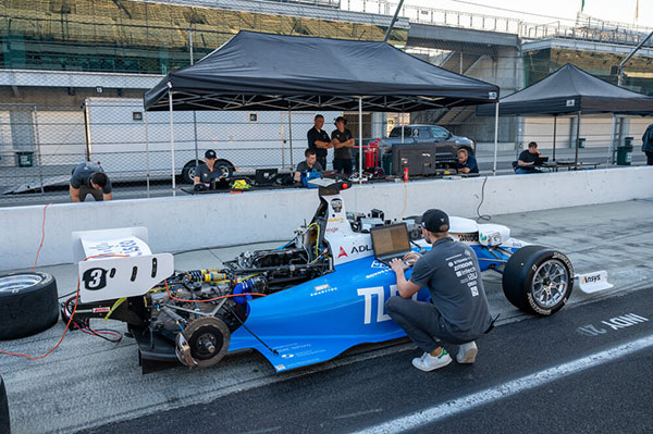 TUM Autonomous Motorsport wins Indy Autonomous Challenge