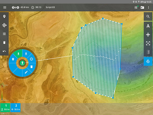 Microdrones updates mdCockpit app for safer drone surveying