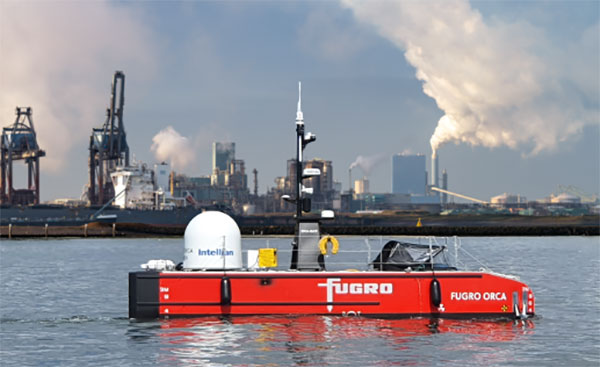 Fugro launches uncrewed surface vessels in the Netherlands
