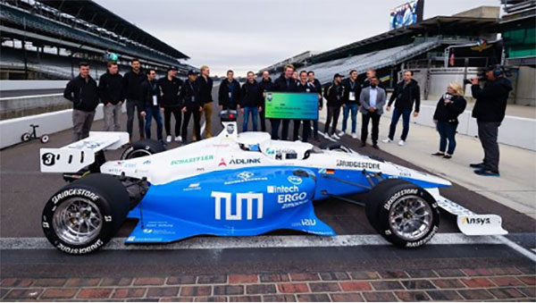 Unmanned and AI: Indy Challenge takes autonomous to big track