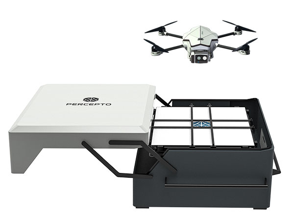 Percepto launches drone with advanced AI analytics