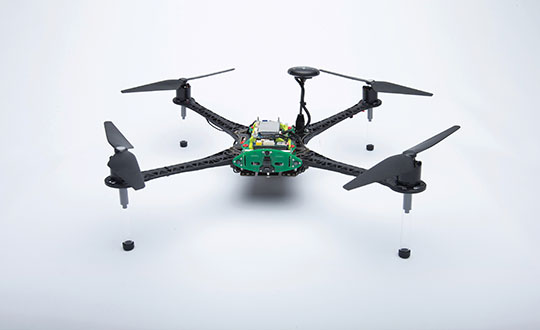 Launchpad: Navigation modules, fleet tracking, UAVs