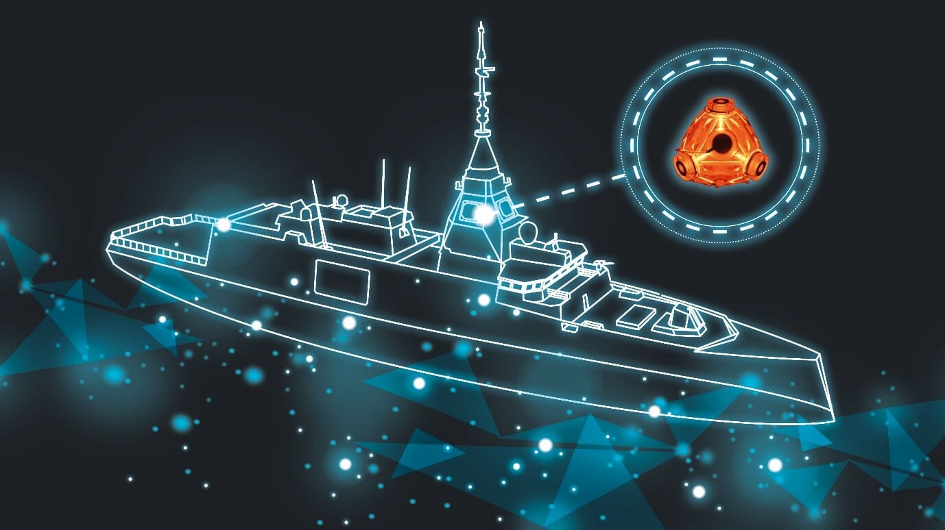 Thales inertial navigation system boards French Navy vessel