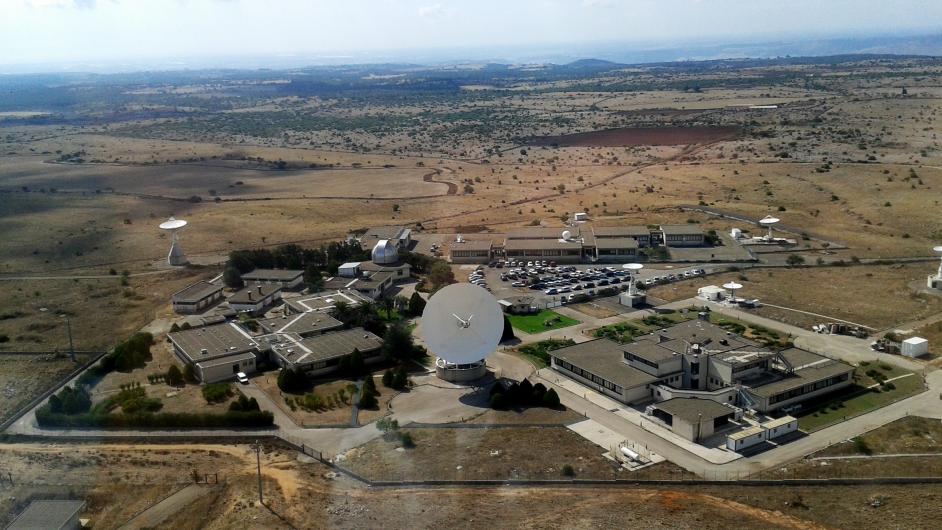 GNSS Frame Network completed for Italian Space Agency
