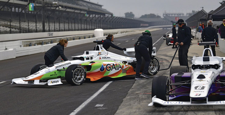 Racing to an autonomous finish