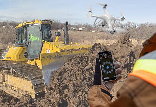 Komatsu adds Smart Construction Drone and Field to line-up