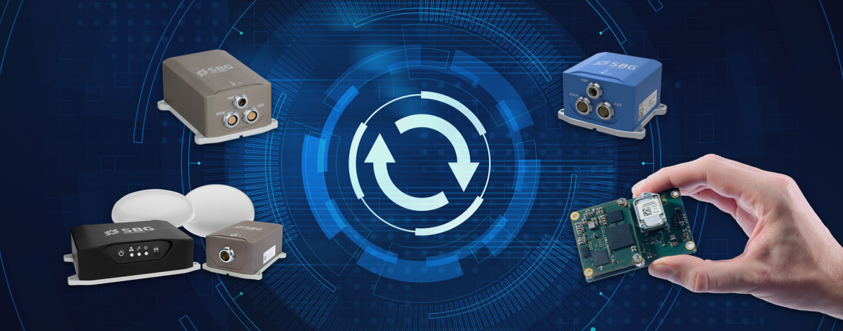 SBG Systems provides major firmware update for its INS