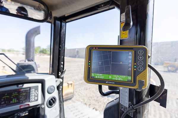 Topcon announces MC-Max machine control solution