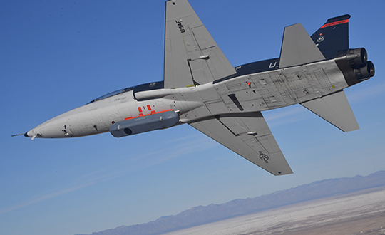 Air Force PNT AgilePod achieves flight test objectives