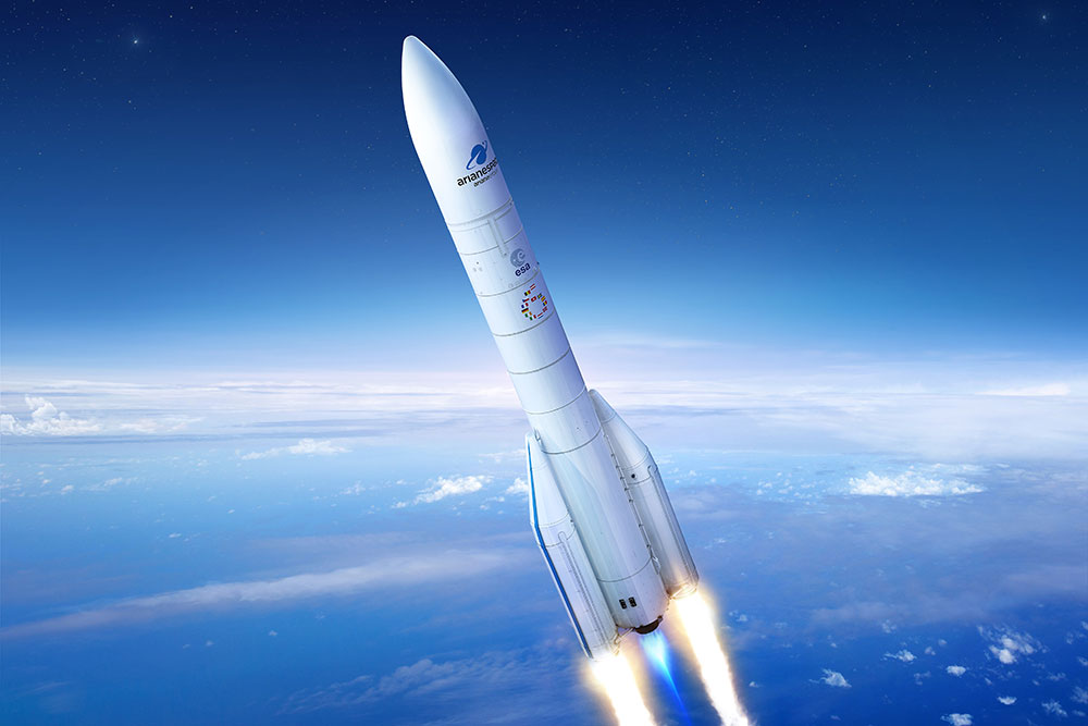 Arianespace to launch eight new Galileo satellites