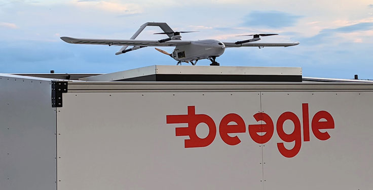Launchpad: Timing antennas, defense UAS, infrastructure mapping