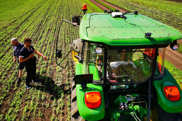 CHC Navigation provides affordable auto-steering