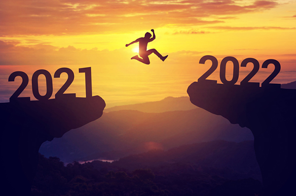 A look back at 2021, a look ahead at 2022