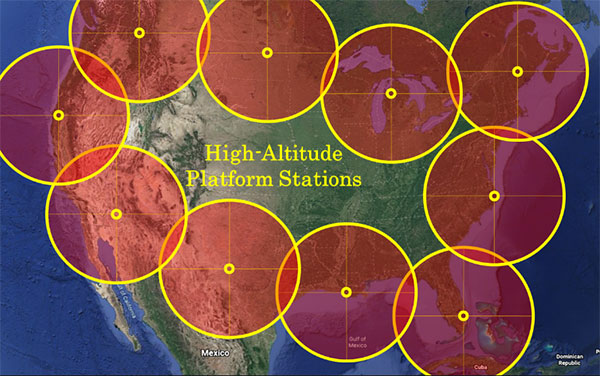Geospatial technologies in the suborbital domain