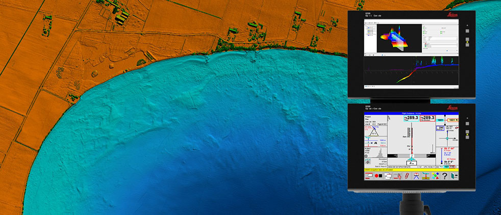 Maritime surveillance supported by Hexagon lidar sensors