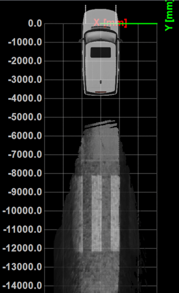 The pre-integrated GNSS/INS allows XenoTrack to collect road data even at higher speeds. (Credit: Septentrio)