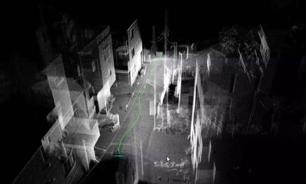 Kudan 3D-Lidar SLAM demonstrated without external GNSS or IMU