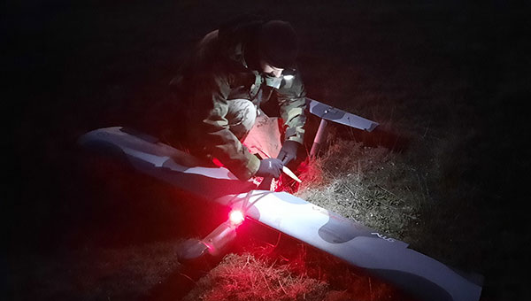 Spanish Navy tests Seeker UAS in demanding exercise