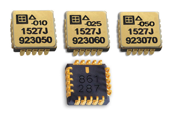 Tactical-grade MEMS accelerometers launched for space