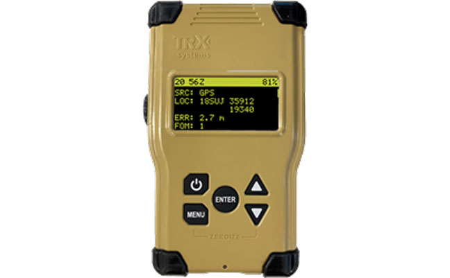 US Army selects TRX Systems to provide DAPS PNT system