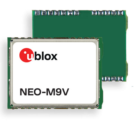 U‑blox positioning module features both UDR and ADR technology